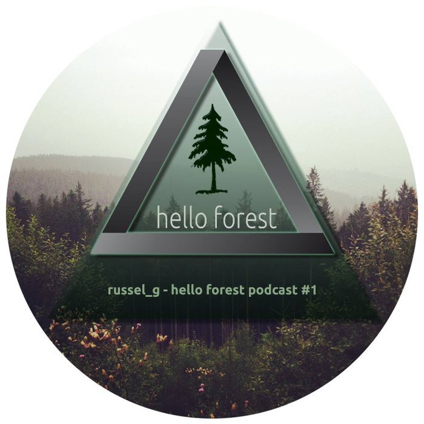 russel_g - hello forest podcast #1 episode artwork