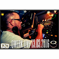 Rob Jones Mix Live at Qwerk 11.03.2016 by Rob Jones