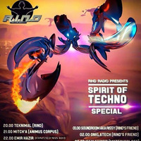 Onklatech Spirit of Sound-Rindradio January 2015 by Onklatech