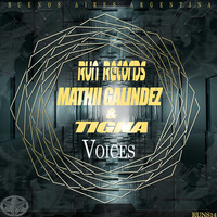 Mathii Galindez & Tigna - Voices EP - Run Records - RUNS14