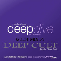 Deep Cult - Deepdive 051 (Guest Mix) [03-Oct-2014] on Pure.FM by Deep Cult