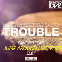 Gregor Salto &amp; Wiwek - Trouble (Sandro Diaz 'JUMP AROUND LIKE THIS' Edit) by Sandro Diaz