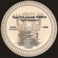 Quench - High Frequency (Danny's Ballroom Edit) by Underground Vinyl Collection