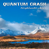 Quantum Crash - Highlands skies by Phil Wake
