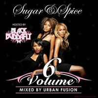 Mista Bibs x Urban Fusion - Sugar &amp; Spice R&amp;B Vol 6 Hosted By Black Buddafly by Mista Bibs