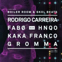 Rodrigo Carreira DJ set @ Boiler Room - Curitiba - Brazil by Rodrigo Carreira