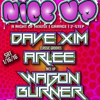  -Live DJ set- @NiceUpVibes Peeking Bar Chico,Ca 1.16.16 by WAGON BURNA