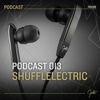 Gold Podcast #013 - Shufflelectric by Gold Club / Bad Kreuznach