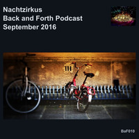 010 Back And Forth September 2016 by Nachtzirkus