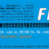 Morten Wittrock at the Flip festival in Aalborg, Denmark, 1996 by Morten Wittrock