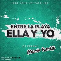 Big Yamo Ft Vato 18K - Entre La Playa, Ella Y Yo (Dj Franxu Remix) by DJ FRANXU