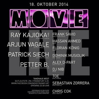 Frank Savio Live @ Move (SmokeBox) at Tanzhaus West (18-10-14) by Frank Savio