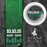 Ayana Blume @ Helden Der Nacht - Louder.FM - 10.10.2015 by Juliane Wolf