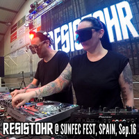 Resistohr @ Sunfec Festival, Spain - 17.09.2016 by Resistohr