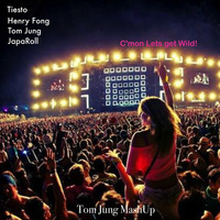 Tiesto,Henry Fong,Tom Jung,JapaRoll-C'mon lets get WILD! (Tom Jung Mashup) by Tom Jung