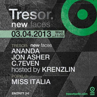C.7even @Tresor,Berlin 03.04.13 [DJ Set] by C.7even // Clynez