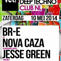 Nova Caza Live @ Vet! Club NL 10 - 05 - 2014 by Nova Caza