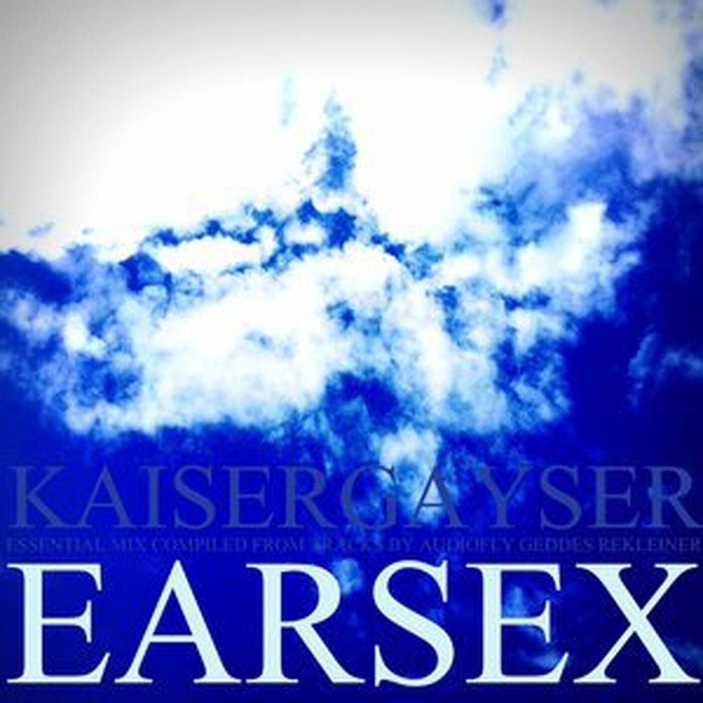 Kaiser Gayser 'EARSEX' Essential Mix episode artwork