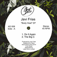 Javi Frias - Body Heat EP - About Disco Records