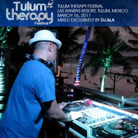 Tulum Therapy Festival 2011 Sunset mix (Tulum, Mexico) by DJ ALA