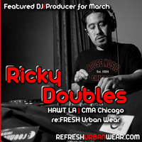 Ricky Doubles Mix for re:FRESH Urban Wear feature March 2014 by J.Patrick
