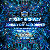 Cosmic Highway_08NOV2015  @ Pure Radio Holland by Acid Driver