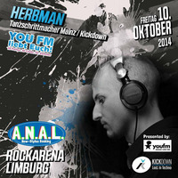 Herbman @ Kickdown Limburg Rockarena - ANAL 10.10.14 by Herbman