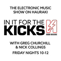 Mikey Havoc talks to Greg Churchill & Nick Collings about the In It For The Kicks show 13-02-15 by Nick Collings