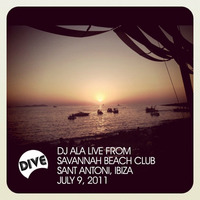 Live from Savannah Club Ibiza by DJ ALA
