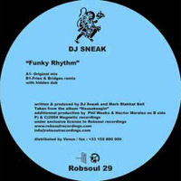 DJ Sneak - Funky Rhythm (Nec SFS Spank My Monkey Remix) MASTER by Nec SFS