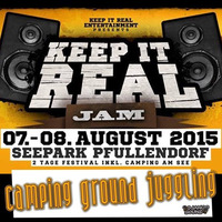 Keep it Real Jam Camping - Freitag - Camping Ground Juggling by Django Sound/DJANGO NIGHT by Django Sound