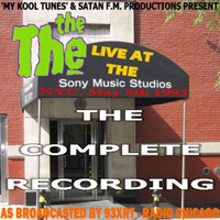 The The - Live At Sony Music Studios, NYC, 1993 (Complete Recording) by Funkorelic