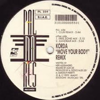 Korda - Move Your Body (Lucan's Muse Extended Edit) by Lucan