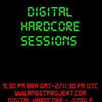 Dj Tadeu from São Paulo - Digital Hardcore Sessions - Mixing for Angst Radio by Dj Tadeu de Monjardin
