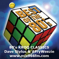 Friday Feel Good Quick Mix ~ 80's KROQ Flash Backs *** FREE DOWNLOAD *** by Dave Stylus and #FryWeezie