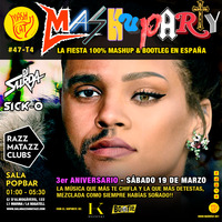 MashuParty #47 3er Aniversario - DJ Surda (MashCat Team) &amp; Friends - PopBar Razzmatazz (2016/03/19) by MashCat