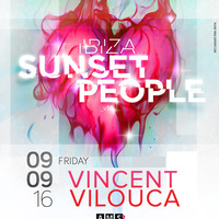 Vincent Vilouca - Live @ Sunset People 9/9/16 Tanit Ibiza by AMS2IBZ