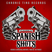 CHRONIC SOUND - SPANISH SHOTS 2012 (Mixtape Best of 2012 mixed by Mad Shak) CD1 by Chronic Sound
