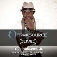 Traxsource LIVE! #62 w/ Zepherin Saint + Brian Tappert by Traxsource LIVE!