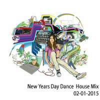MixSessions #001 - New Years Day Dance  House Mix (01-01-2015) by william Kegel