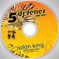 5 Magazine DJ Series presents DJ Alan King by 5 Magazine