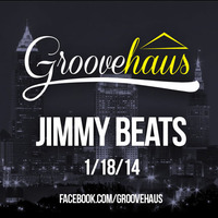 Jimmy Beats @ Groovehaus Cleveland 1/18/14 by Kevin Bumpers (Groovehaus)