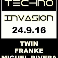 Dj Franke @ Techno Invasion, Second Event 24.9.2016 by Czech Techno Manufactory