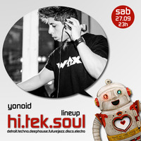 DJ YONOID - Projeto HI TEK SOUL @ AFRO JOINT CLUB  27-09-2014 by Hi.Tek.Soul