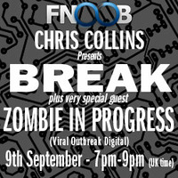 Break 9 9 12 Zombie in Progress by Chris Collins