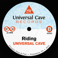 Riding VINYL AVAILABLE NOW! by universalcave