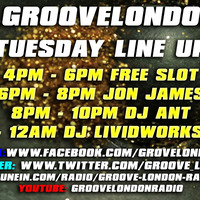 DJ ANT LIVE SET GROOVE LONDON by A/N/T