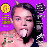 Mashuparty #20 - DJ Surda &amp; Alecs Feel - PopBar Razzmatazz (MashCat 2013/11/22) by MashCat