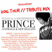SOUL OF SYDNEY 038: PRINCE:The Midnight Mix-Tape Tribute by Soul of Sydney DJ's (FUNK-SOUL-HIP HOP) by SOUL OF SYDNEY| Feel-Good Funk Radio
