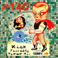 Apparel Music Radio show #140: kISk - Friendly Promo Mix by Kisk